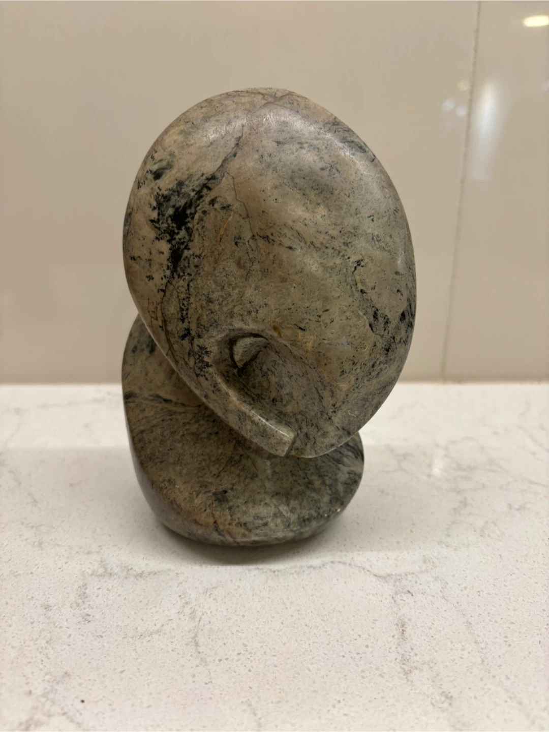 Stone sculpture
