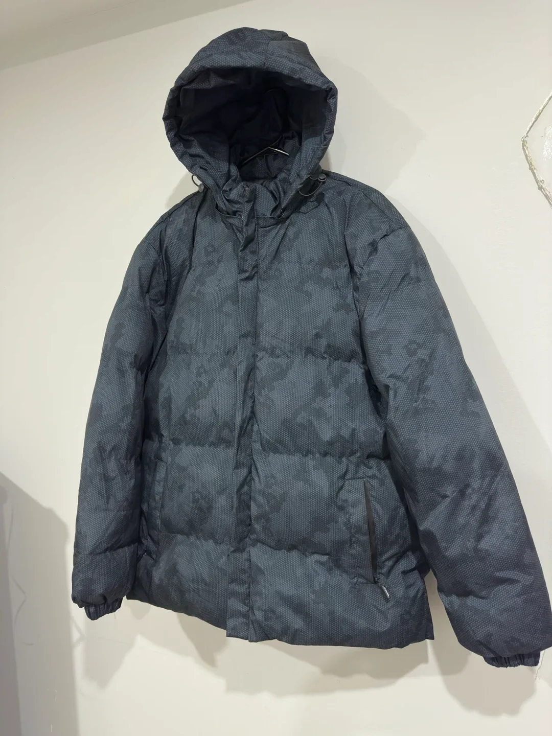 Hooded Down Winter Jacket