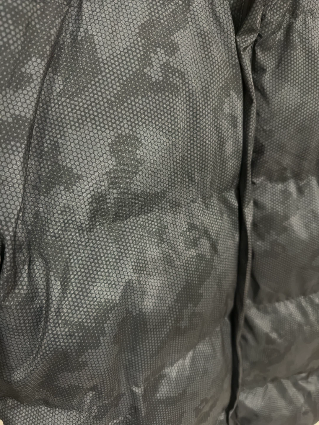Hooded Down Winter Jacket - photo 2