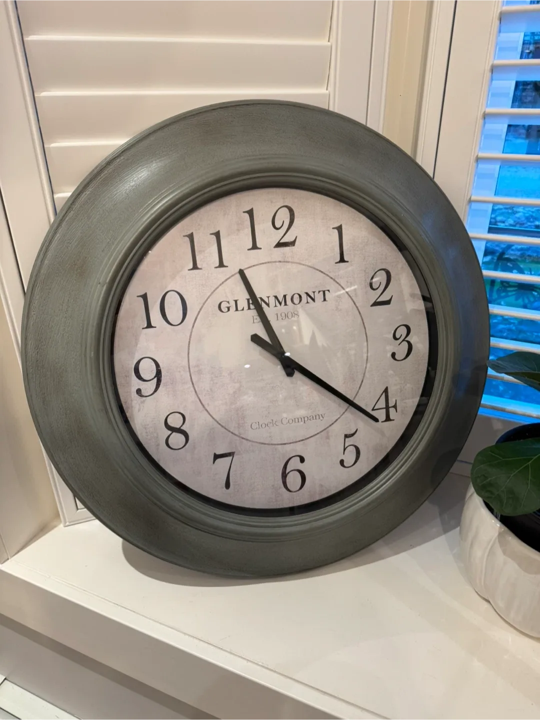 Large Wall Clock - 61cm