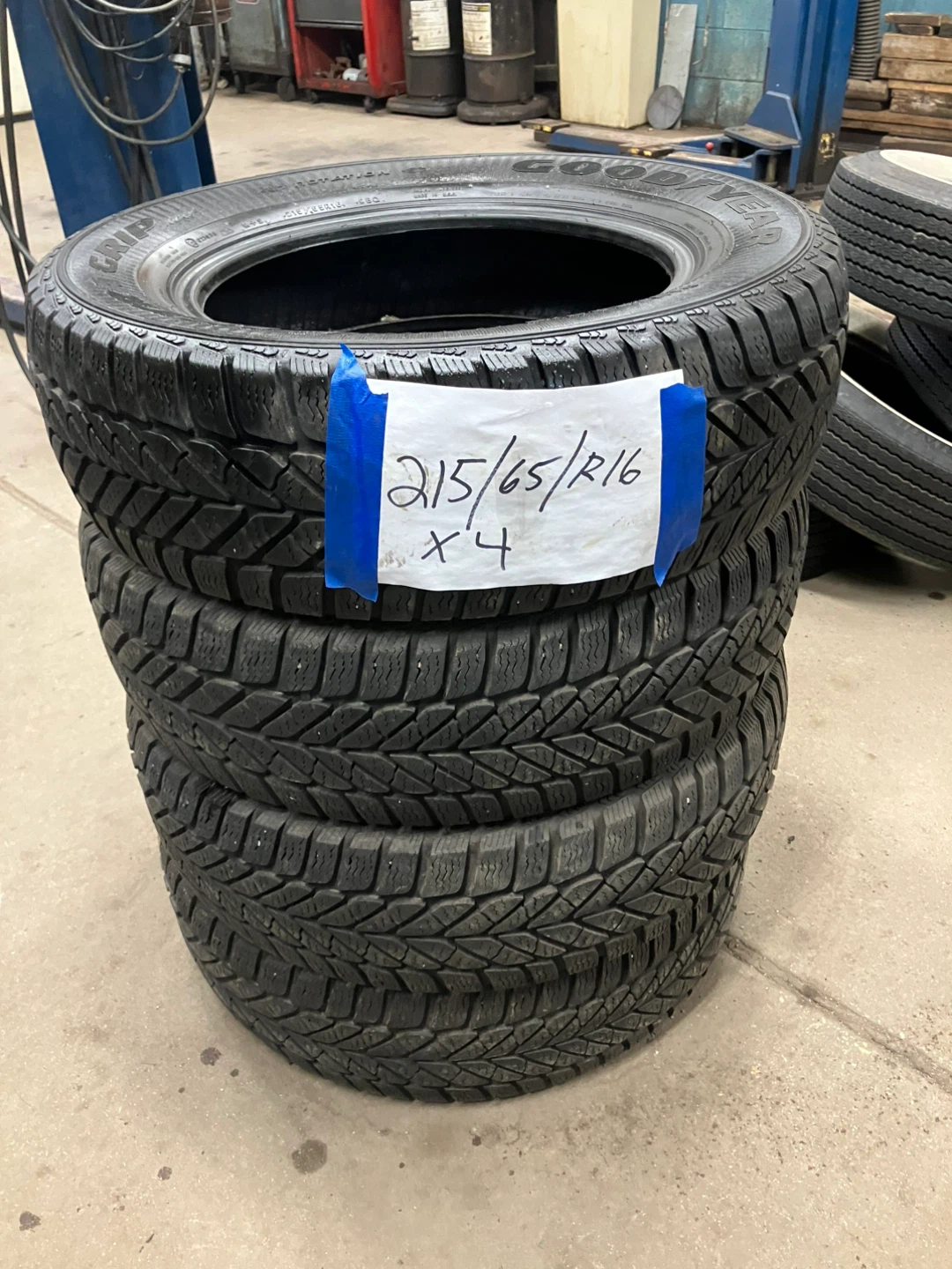 GREAT SET OF WINTER TIRES