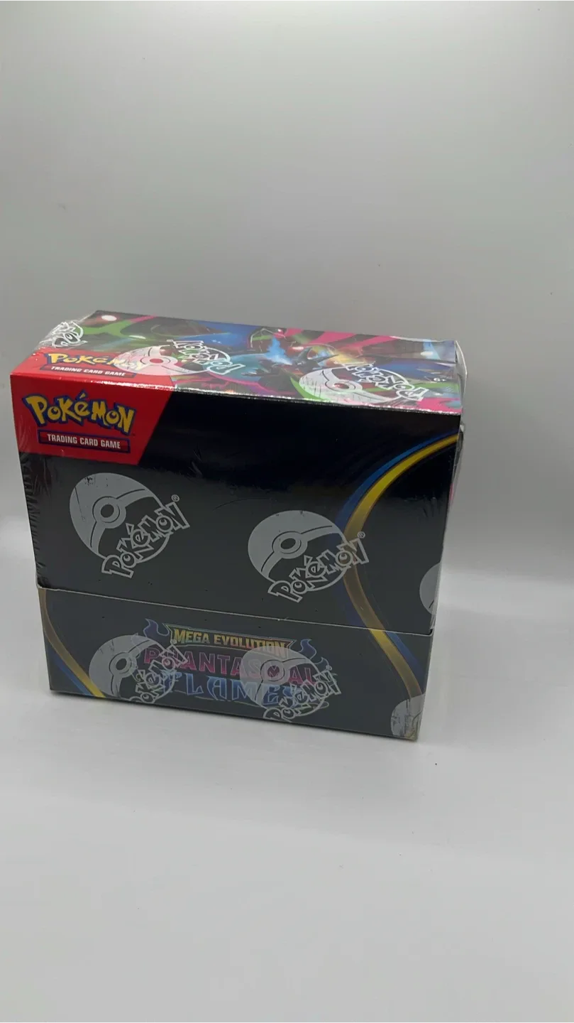 New Pokémon TCG: Mega Evolution Phantasmal Flames Booster Box image indicator(2)