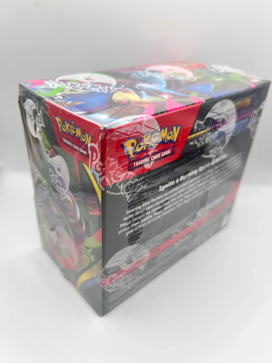 New Pokémon TCG: Mega Evolution Phantasmal Flames Booster Box image indicator(4)