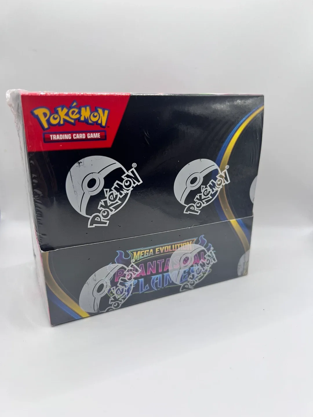 New Pokémon TCG: Mega Evolution Phantasmal Flames Booster Box image indicator(5)