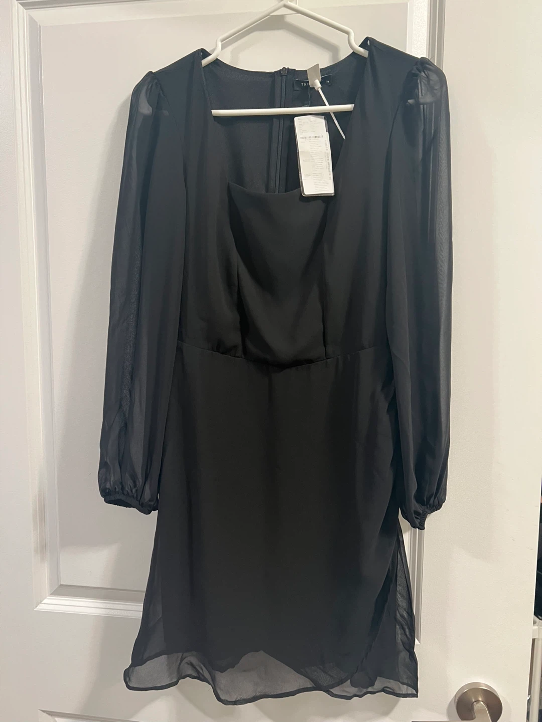 New - Trendyol Black Mini Dress XS - photo 4