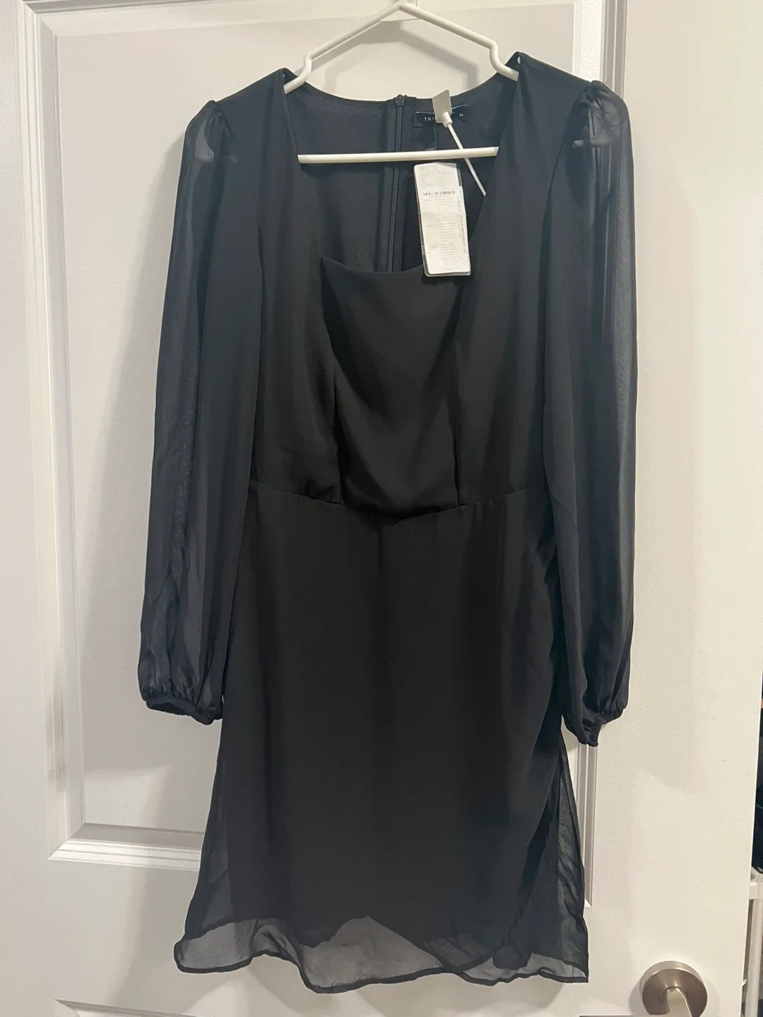 New - Trendyol Black Mini Dress XS image indicator(4)