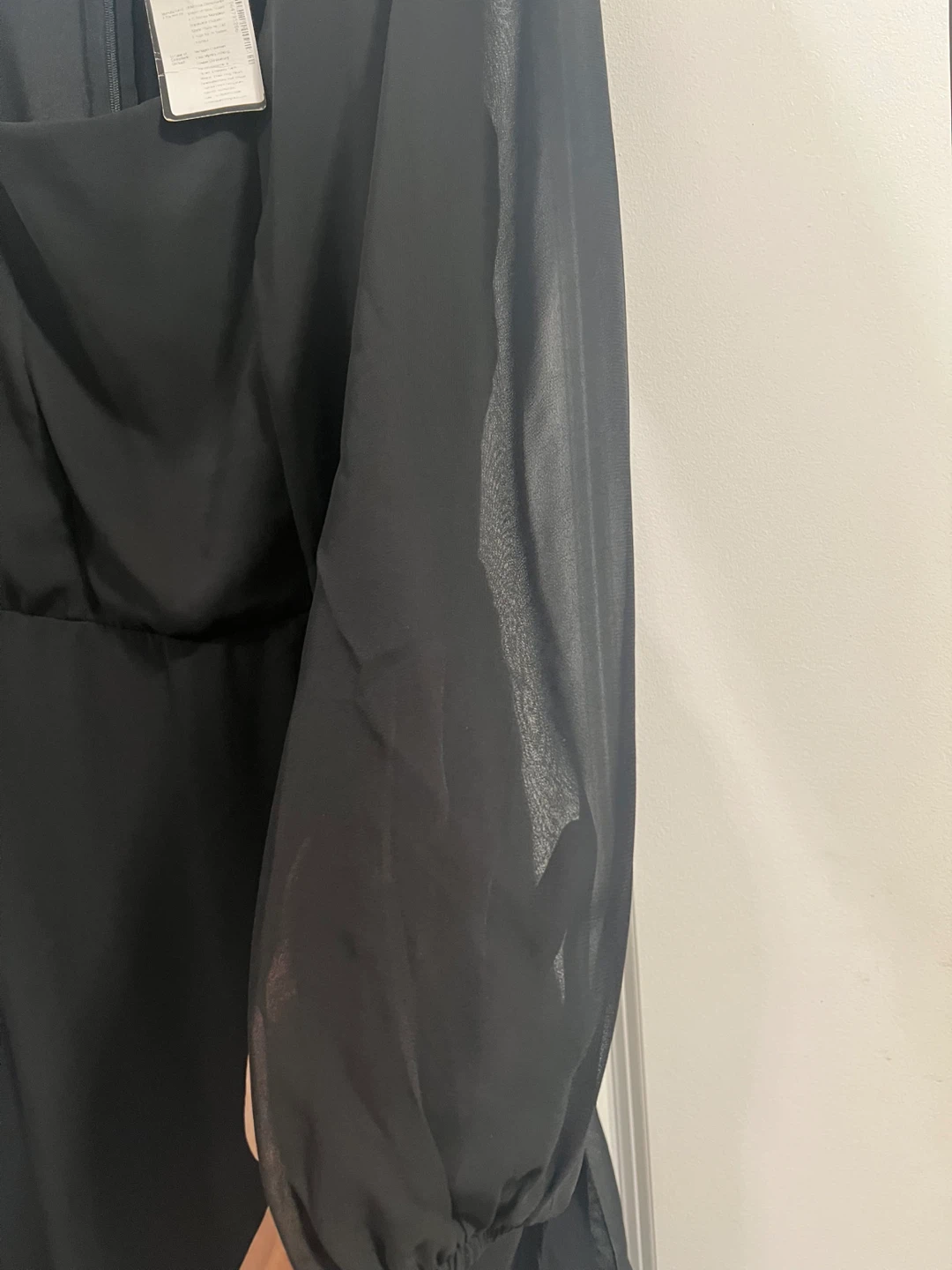 New - Trendyol Black Mini Dress XS - photo 5