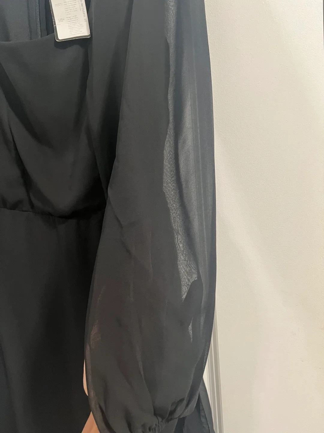 New - Trendyol Black Mini Dress XS image indicator(5)