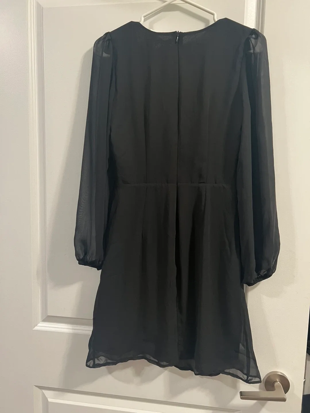 New - Trendyol Black Mini Dress XS image indicator(7)