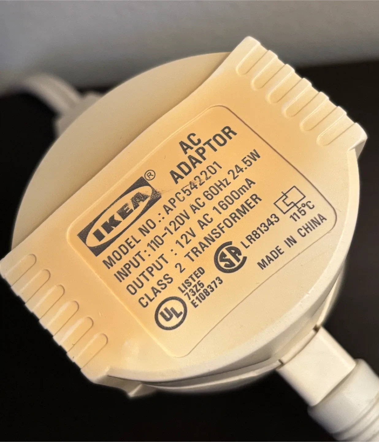 Vintage Ikea MANSKEN Table Lamp image indicator(8)