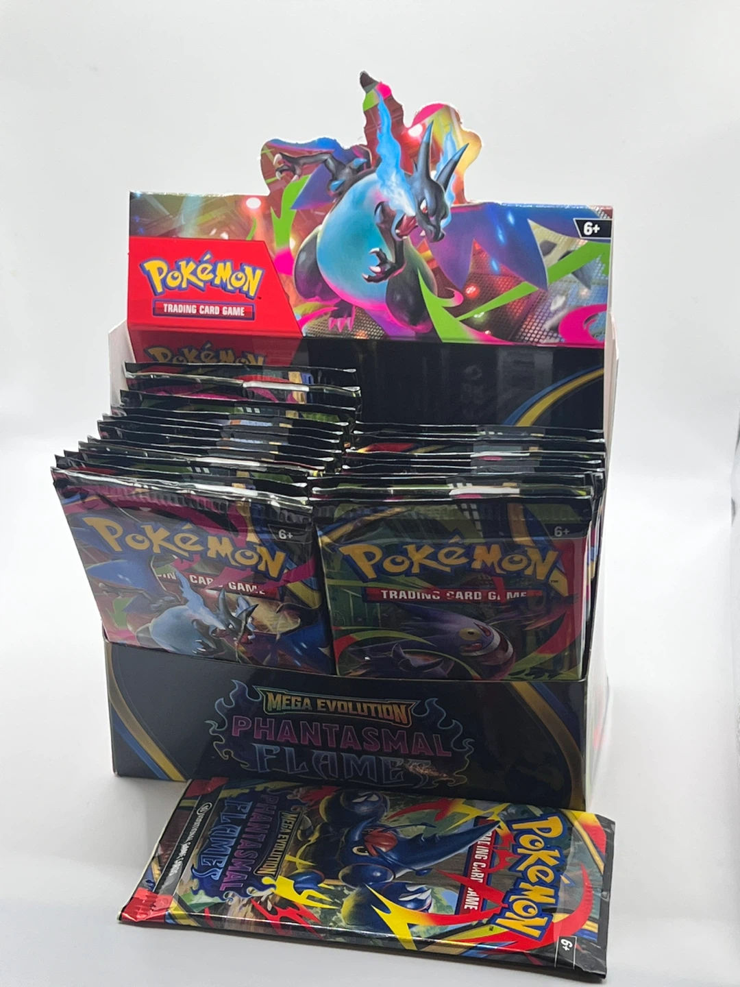 1 Pack (36 Available) - Pokemon TCG Mega Evo Phantasmal Flames