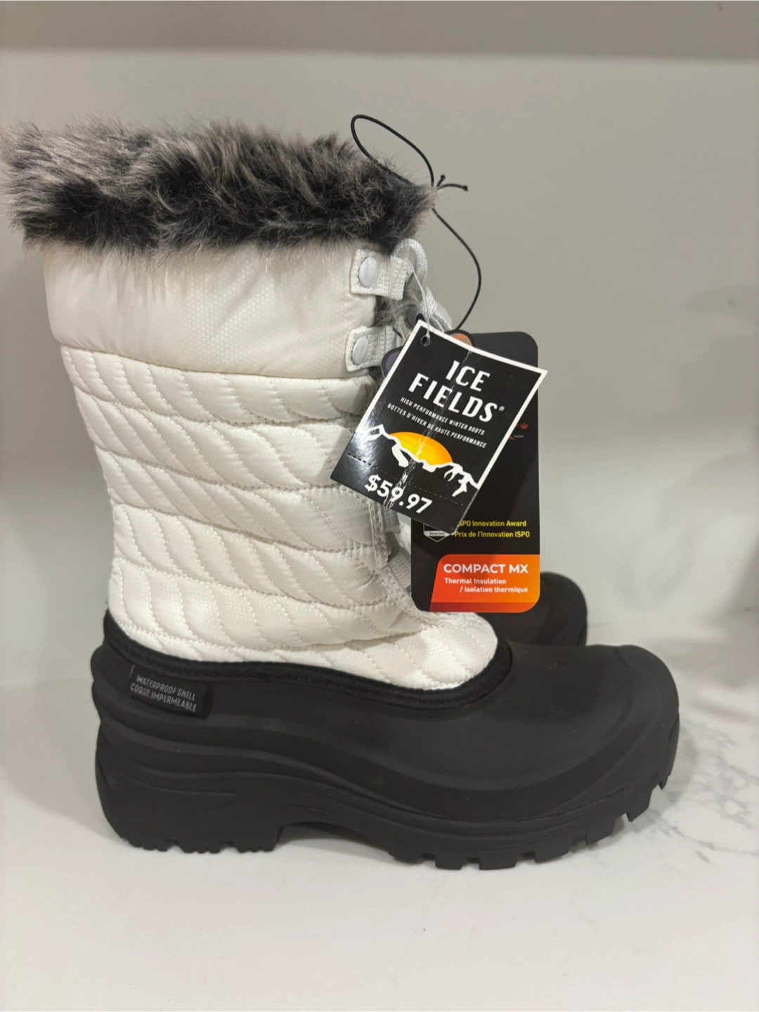 Size 8 Ice Fields Women's Winter Boots, - photo 2