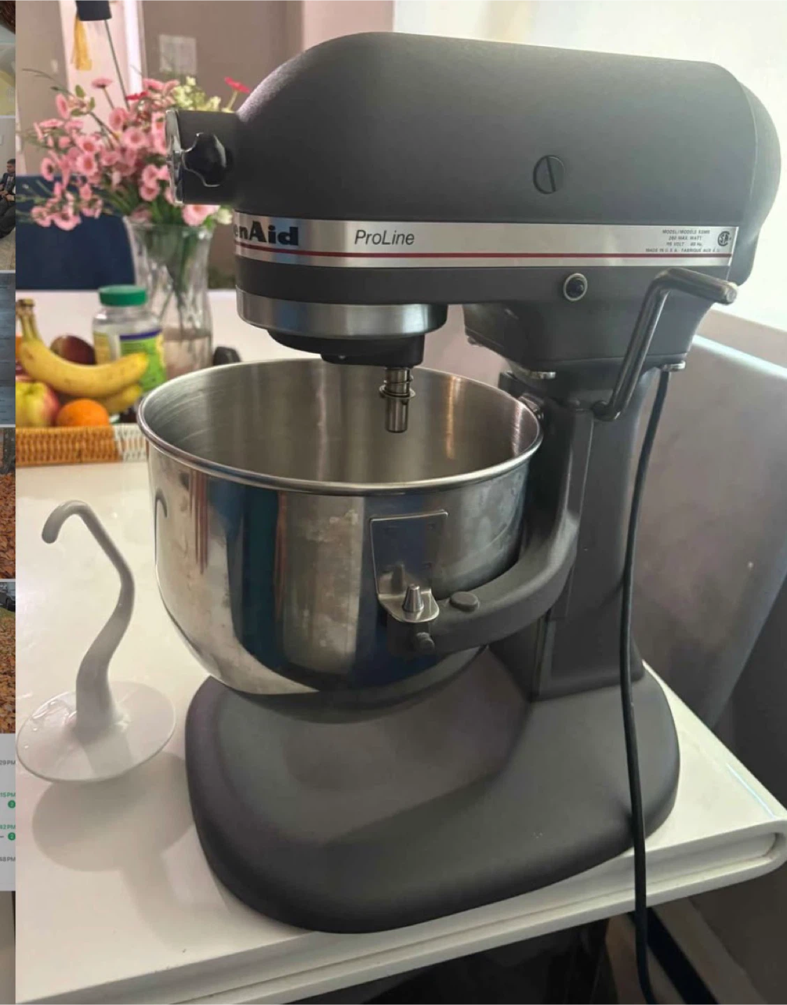 KitchenAid ProLine Stand Mixer - 6QT - photo 3