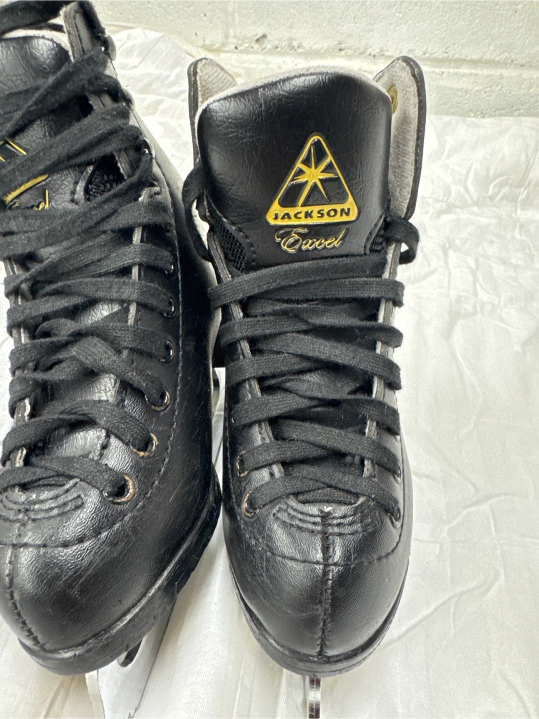 Jackson Excel Black Figure Skates - photo 2