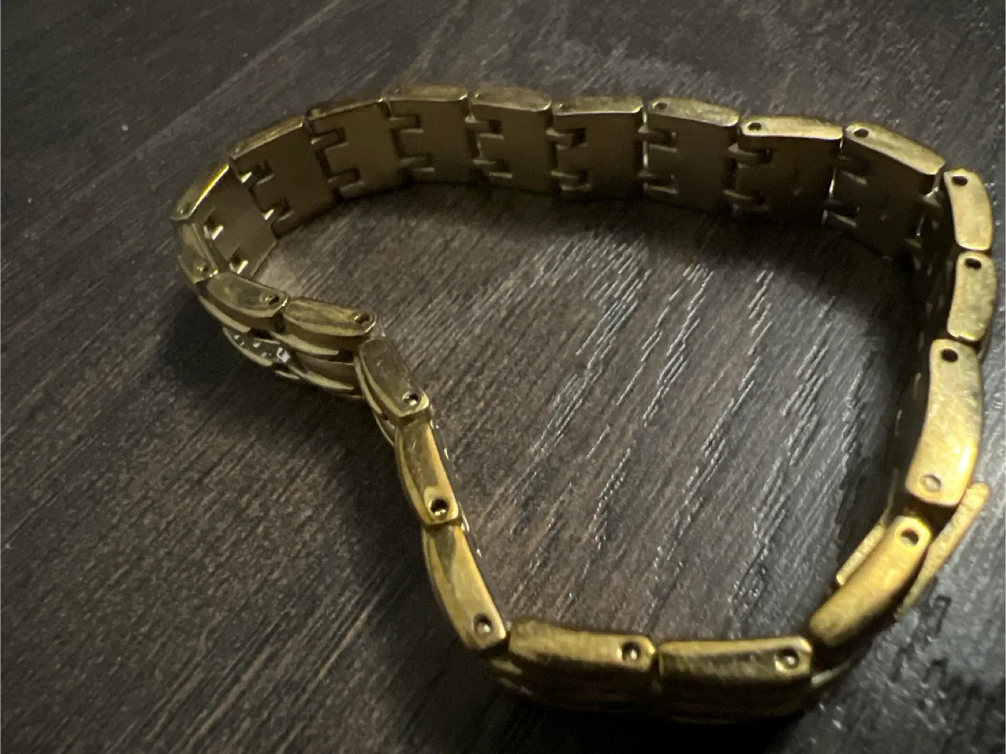 Gold-tone Bracelet image indicator(2)