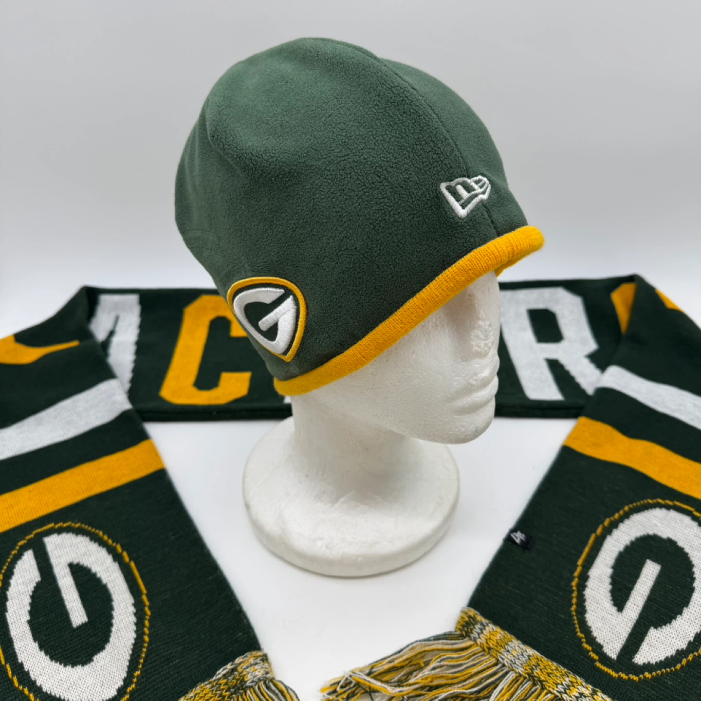 Green Bay Packers Beanie & Scarf Set – ’47 Brand NFL Team