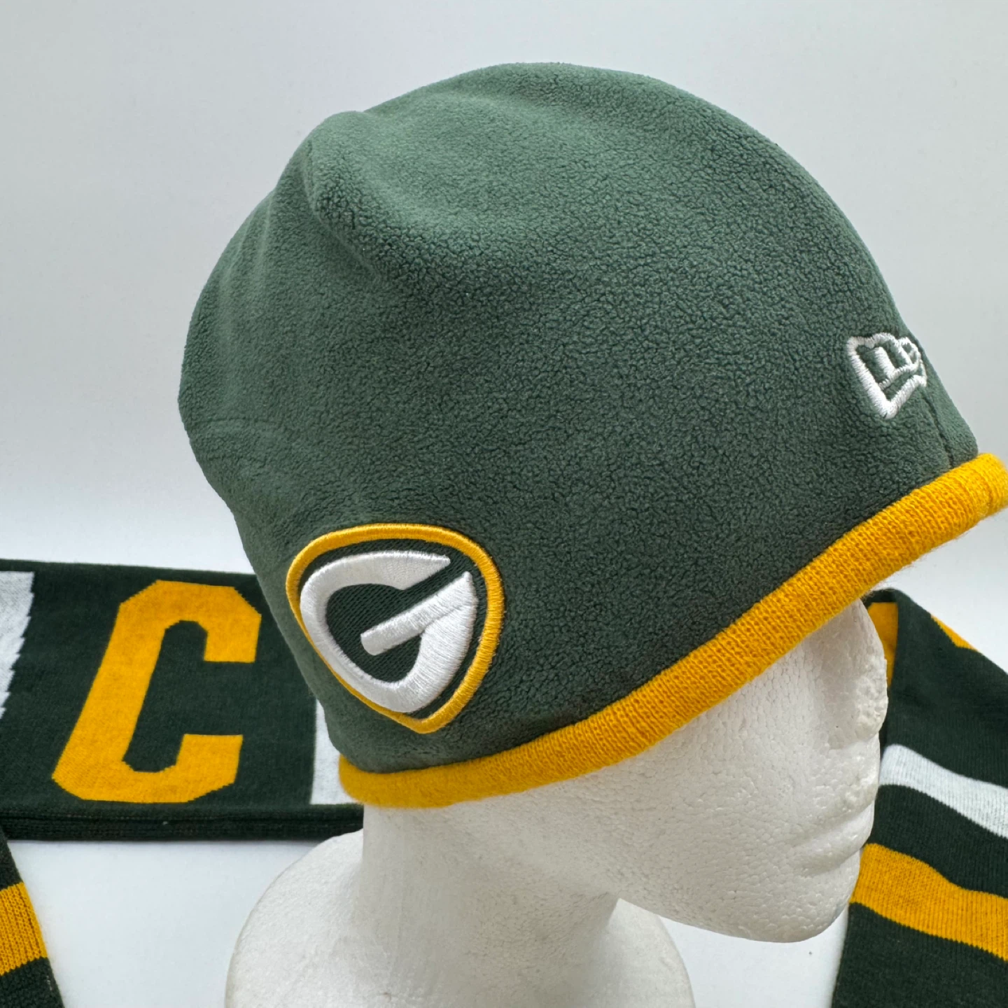 Green Bay Packers Beanie & Scarf Set – ’47 Brand NFL Team - photo 2