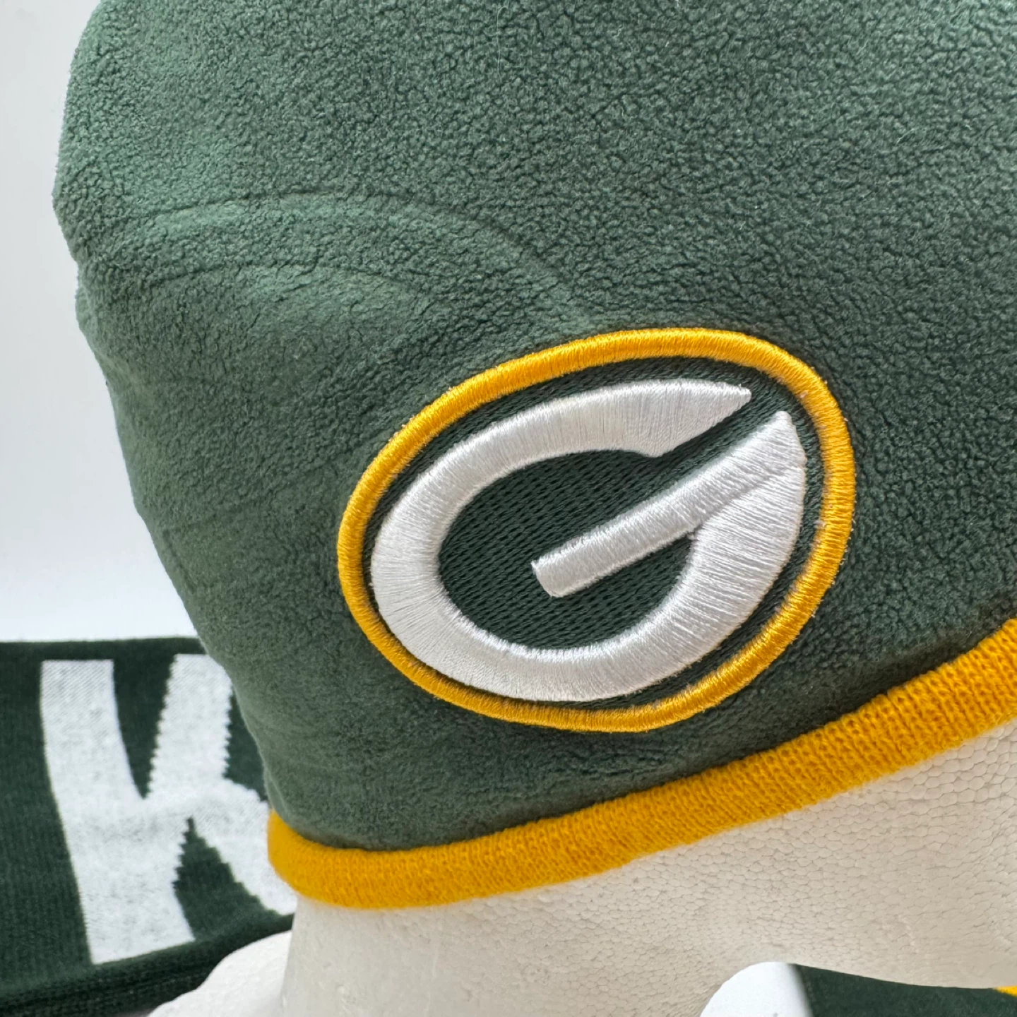 Green Bay Packers Beanie & Scarf Set – ’47 Brand NFL Team - photo 3