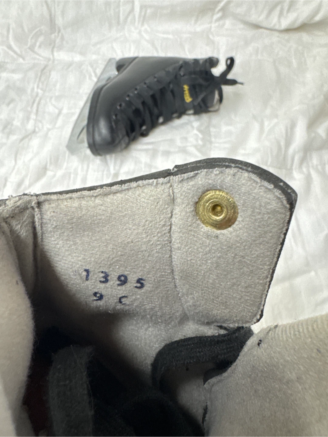 Jackson Excel Black Figure Skates - photo 5