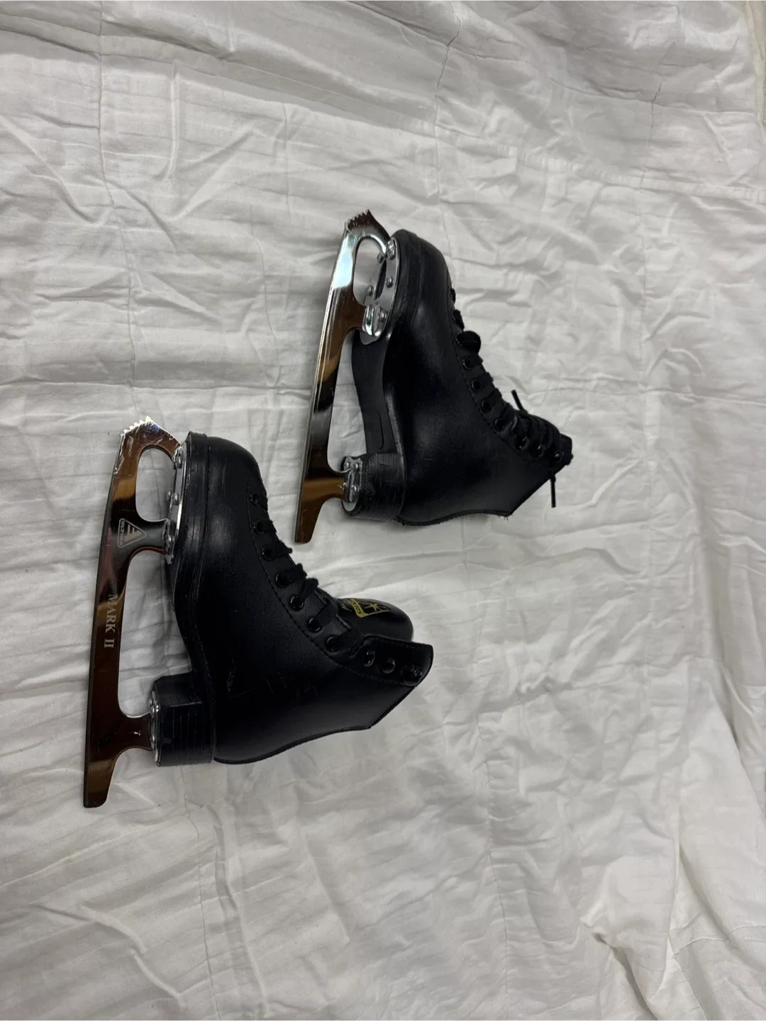 Jackson Excel Black Figure Skates