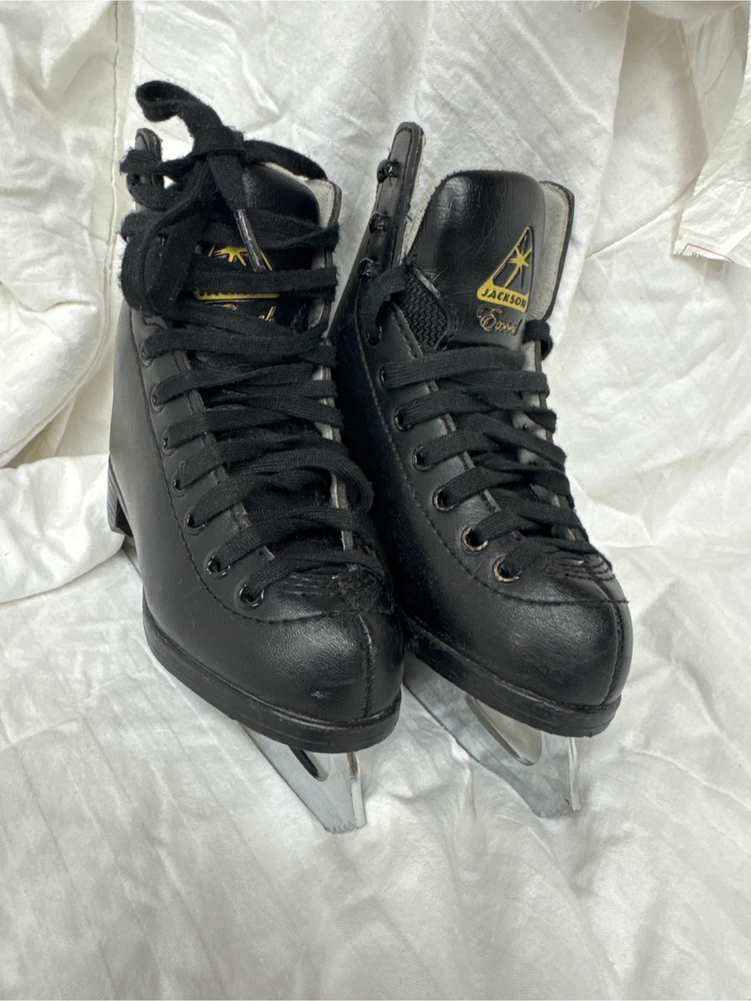Jackson Excel Black Figure Skates - photo 3