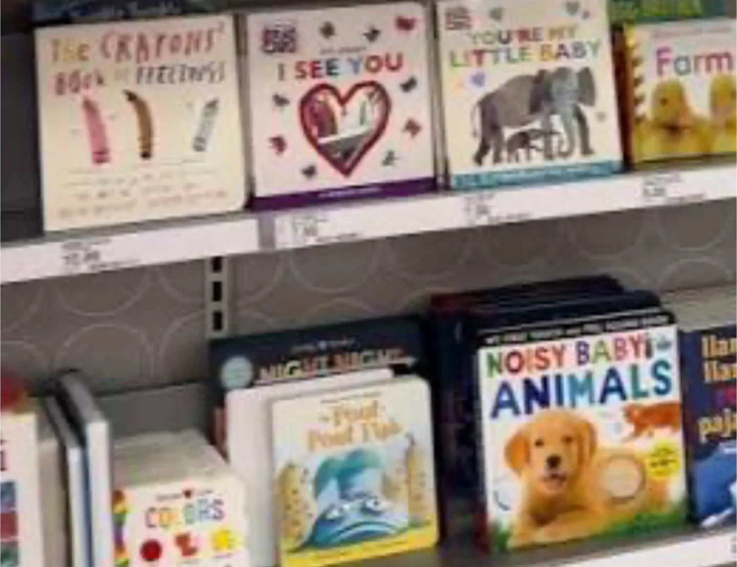 30 Assorted baby/children's books (30 books for $25)