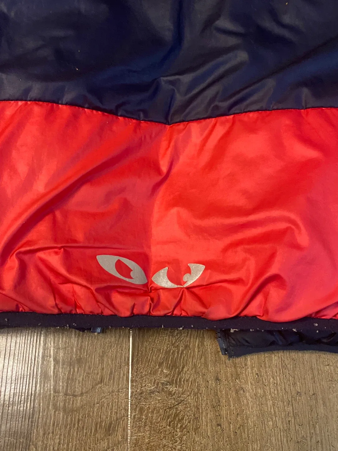 Esprit reversible kids winter jacket 5-6 yrs old image indicator(4)