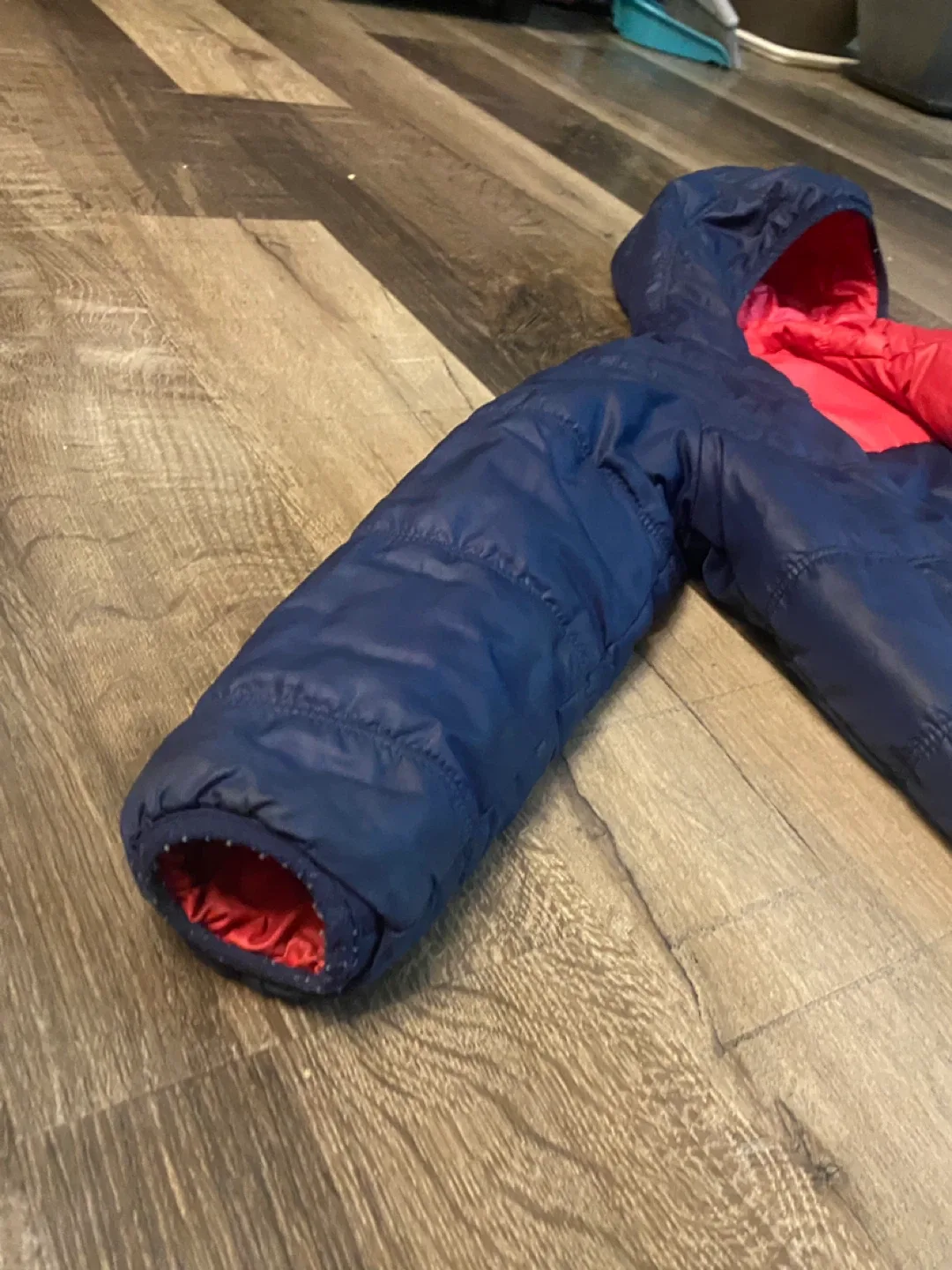 Esprit reversible kids winter jacket 5-6 yrs old image indicator(7)