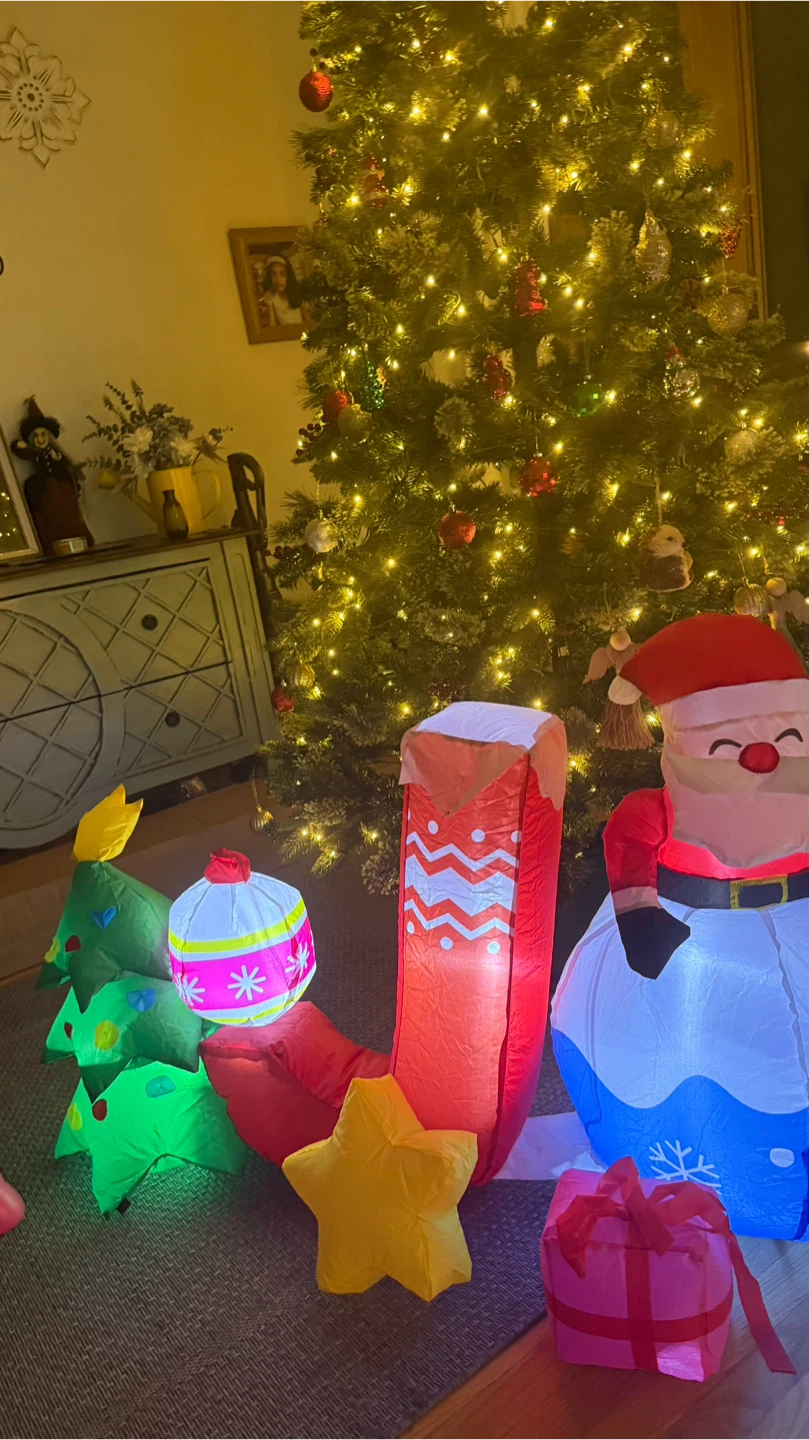 New Christmas Inflatables light up check more pictures - photo 4