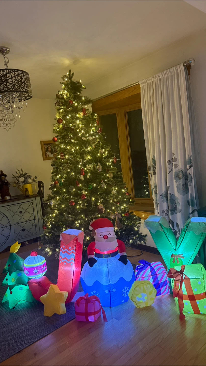 New Christmas Inflatables light up check more pictures