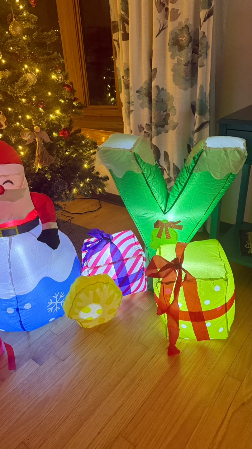 New Christmas Inflatables light up check more pictures - photo 3