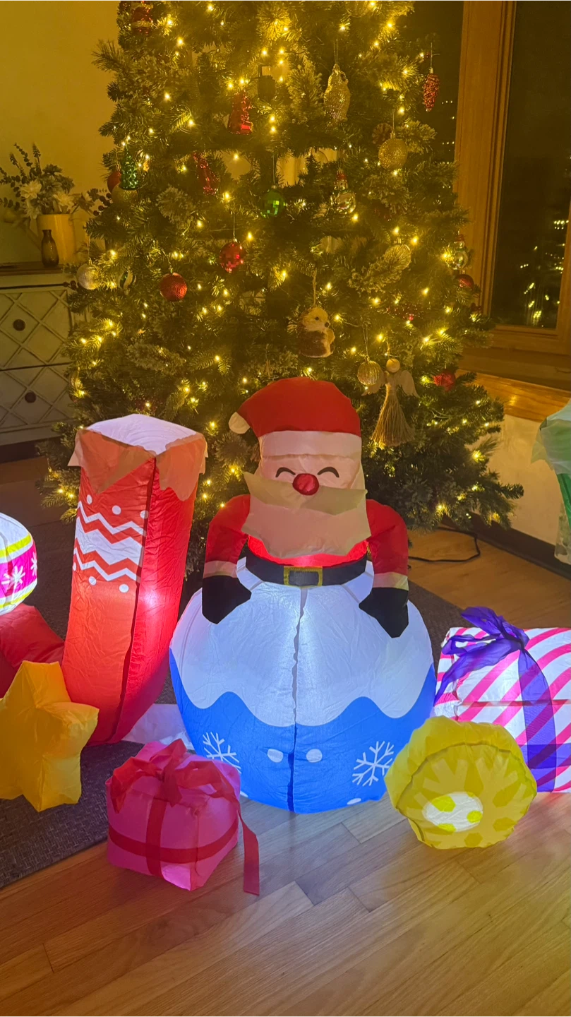 New Christmas Inflatables light up check more pictures - photo 2