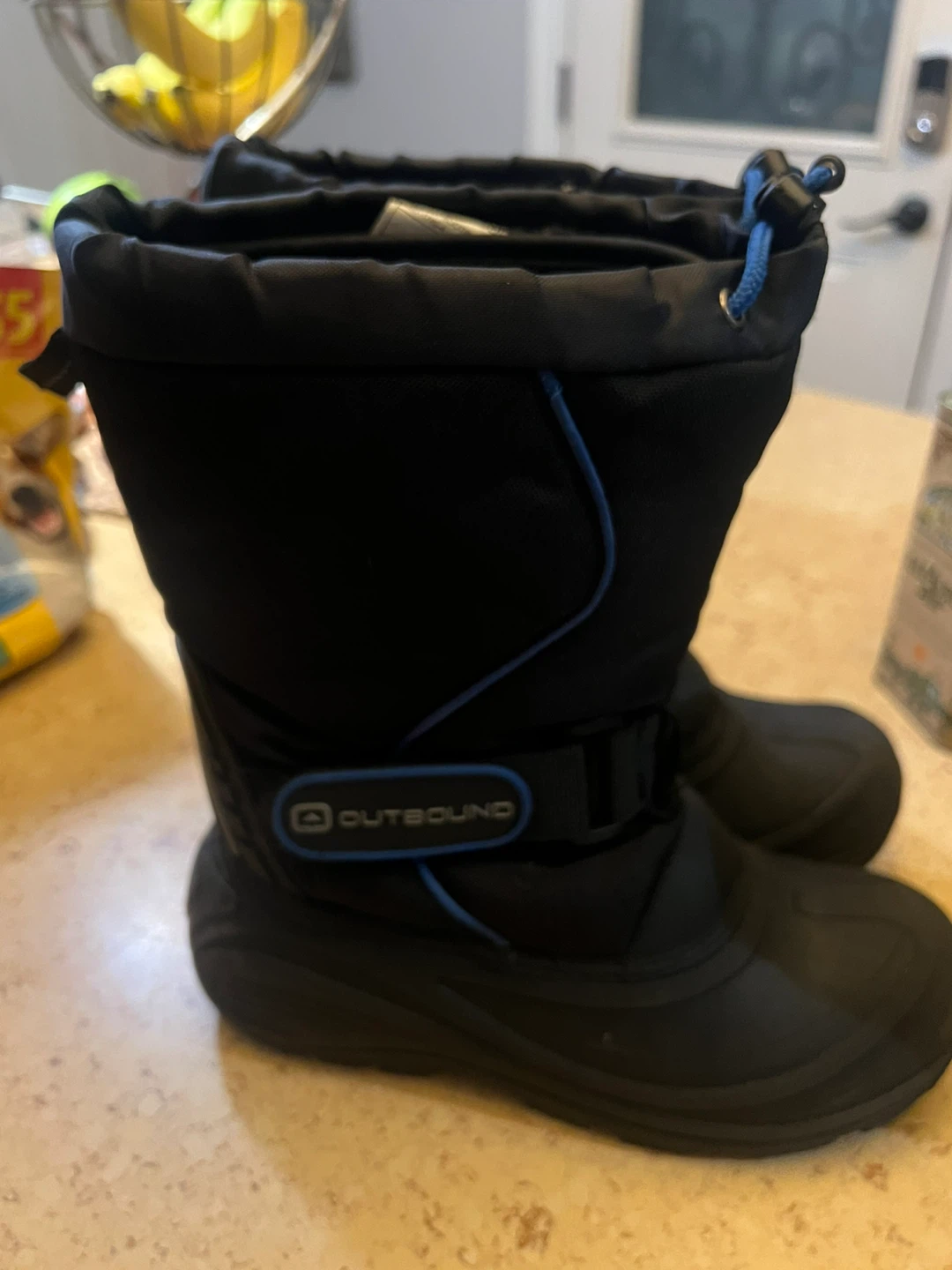 Kids Outbound Winter Boots - Black