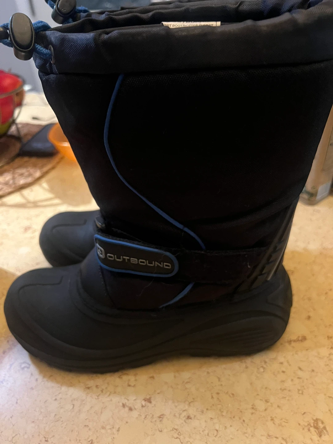Kids Outbound Winter Boots - Black - photo 3