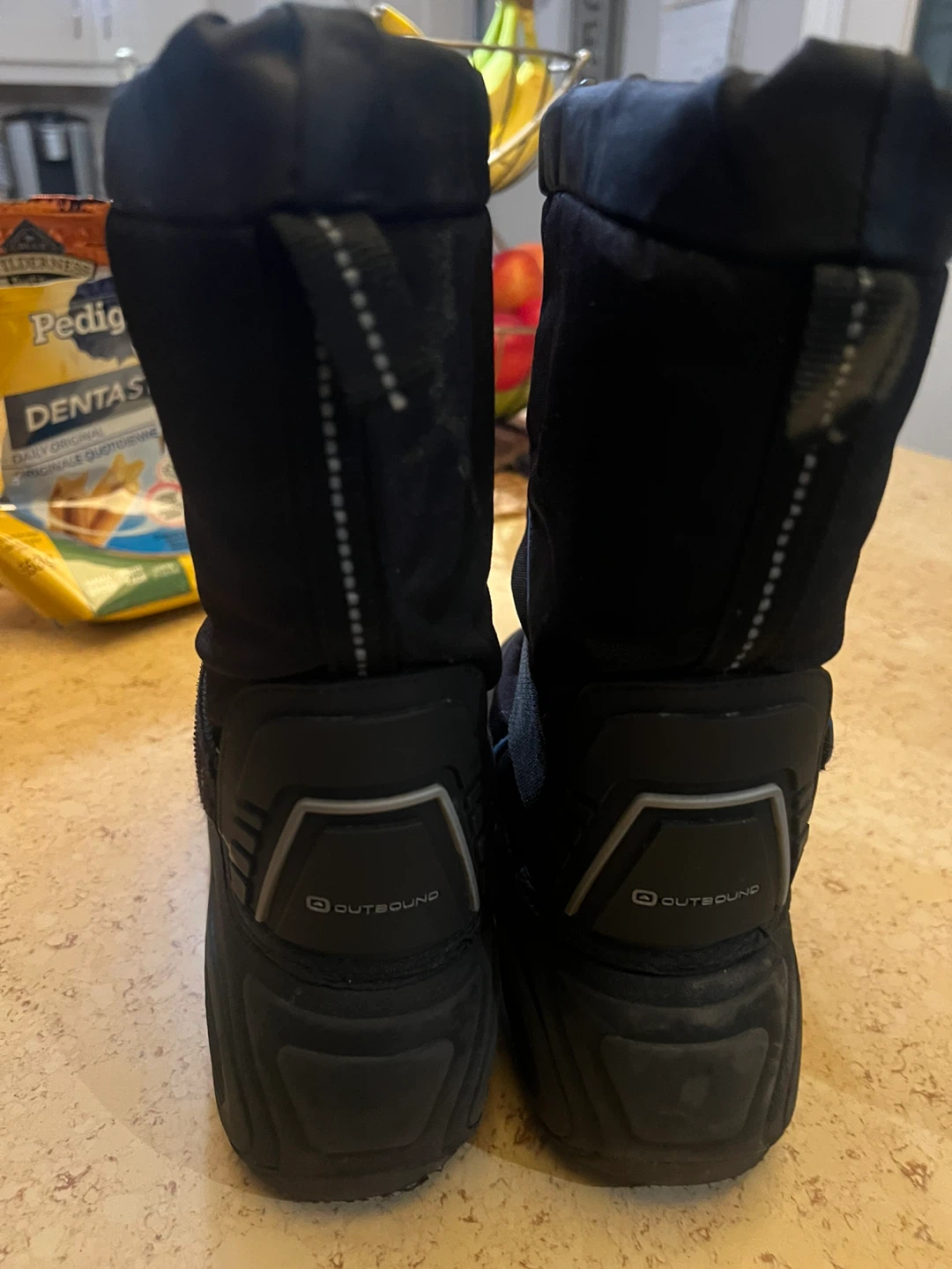 Kids Outbound Winter Boots - Black - photo 5