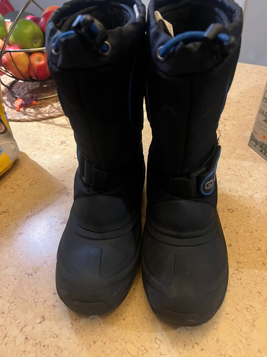 Kids Outbound Winter Boots - Black - photo 2