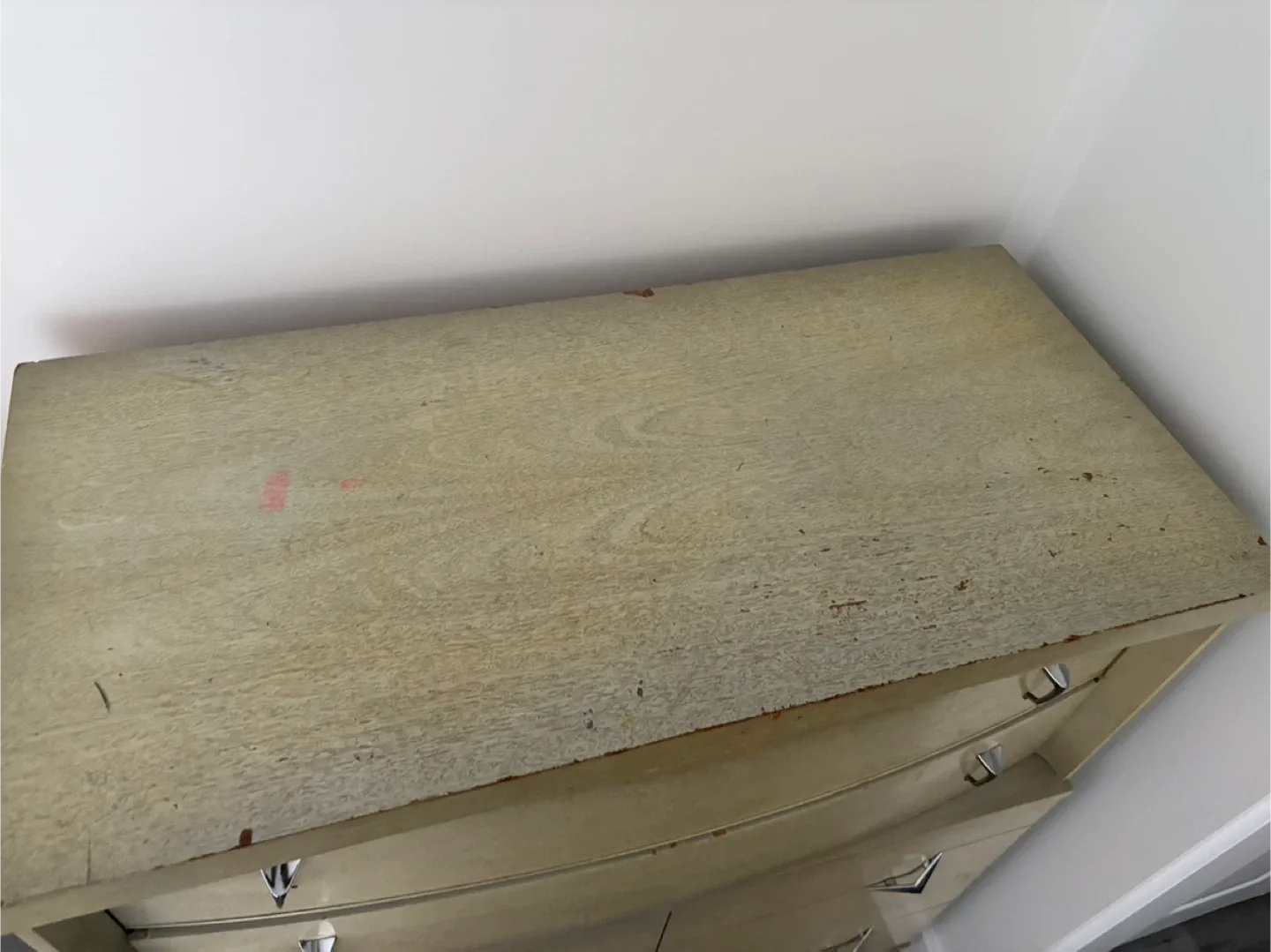 Vintage Wooden Chest of Drawers image indicator(2)