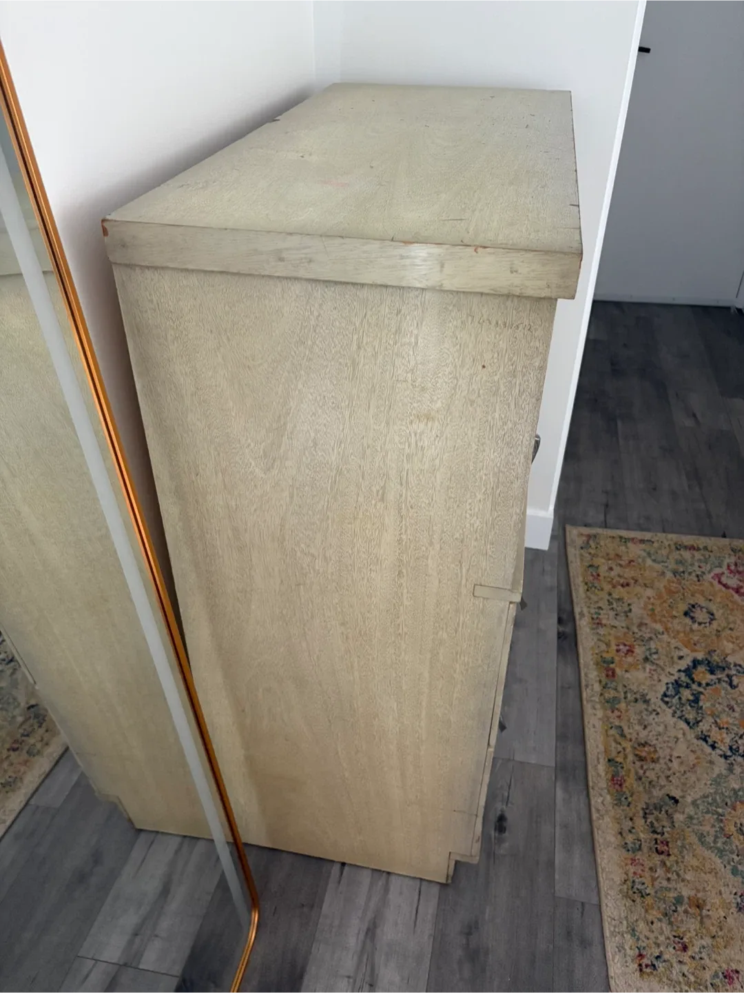 Vintage Wooden Chest of Drawers image indicator(3)