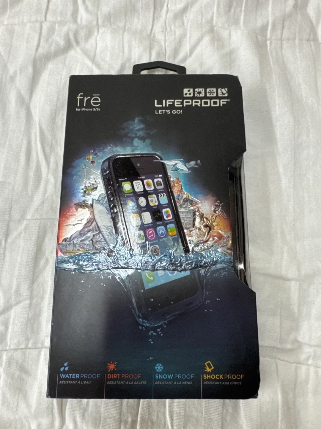 Lifeproof Frē iPhone 5/5s Case - Waterproof