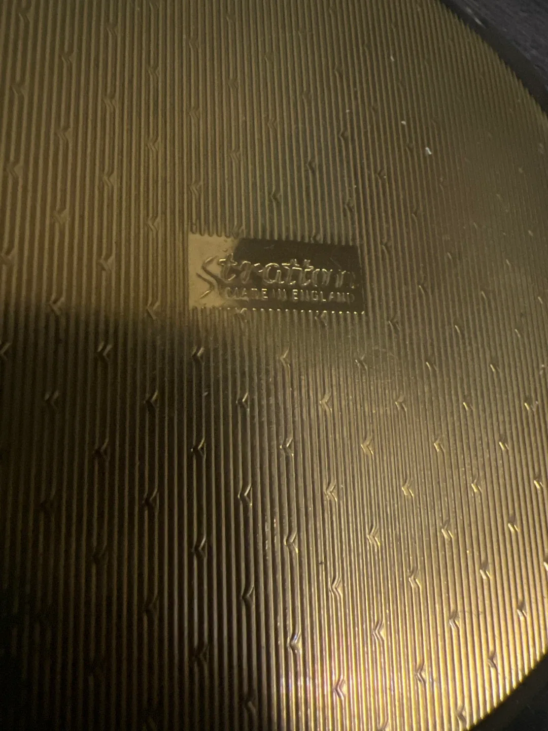 Stratton Vintage Powder Compact