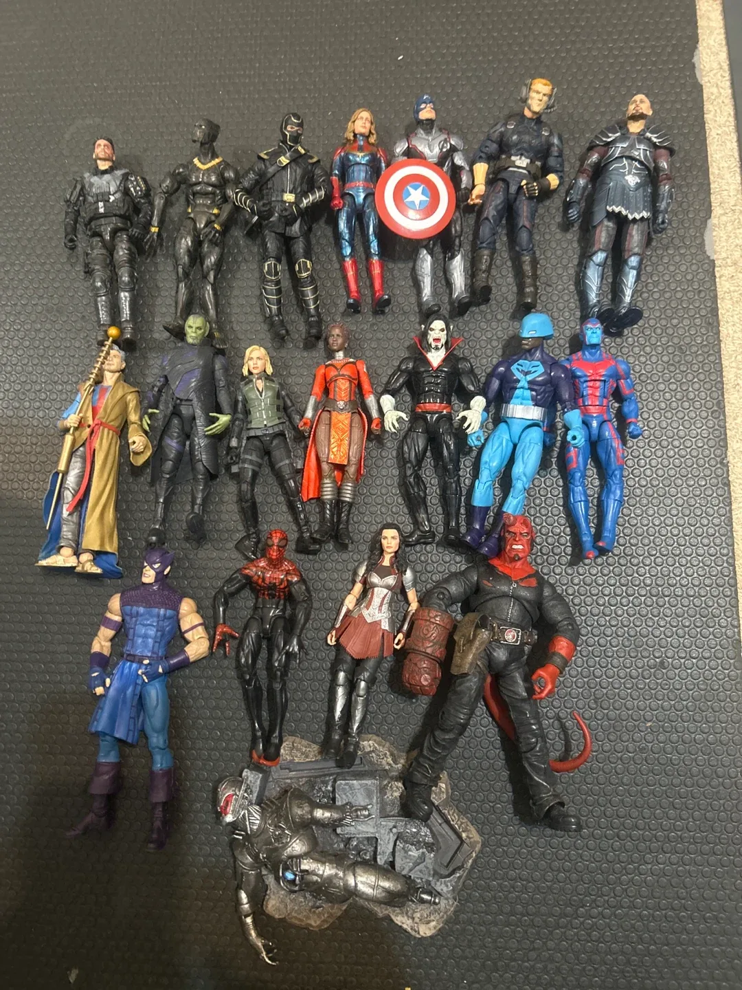 Marvel Action Figures Lot selling individual or together