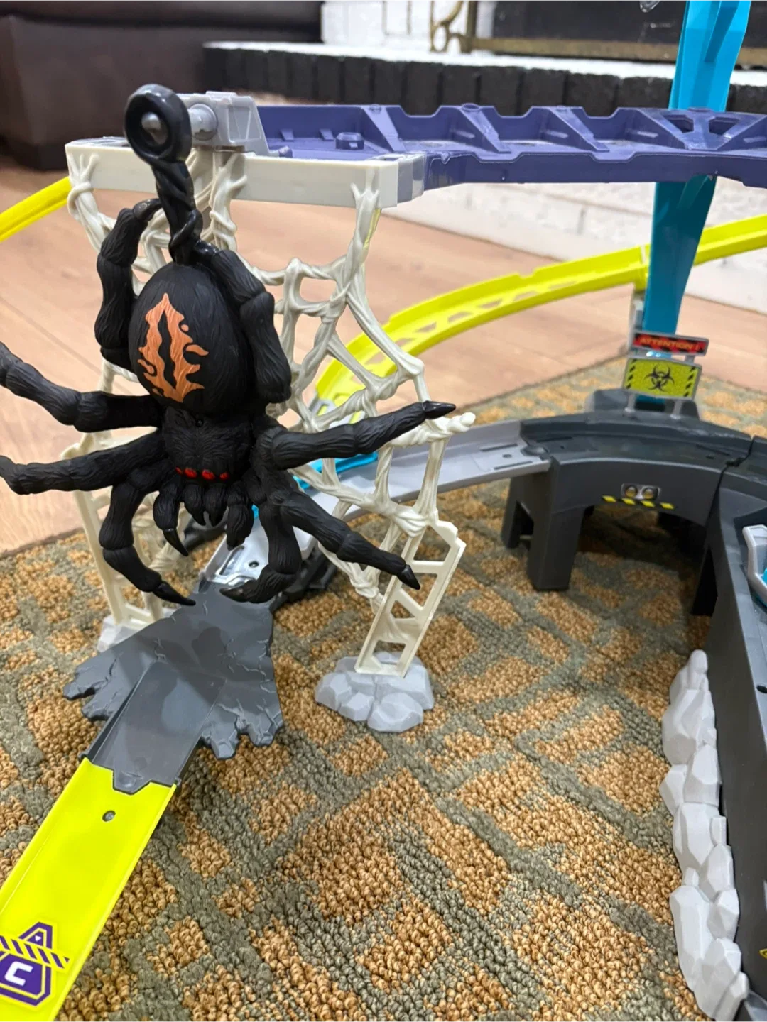 Metal Machines Spider Strike Track Set image indicator(5)