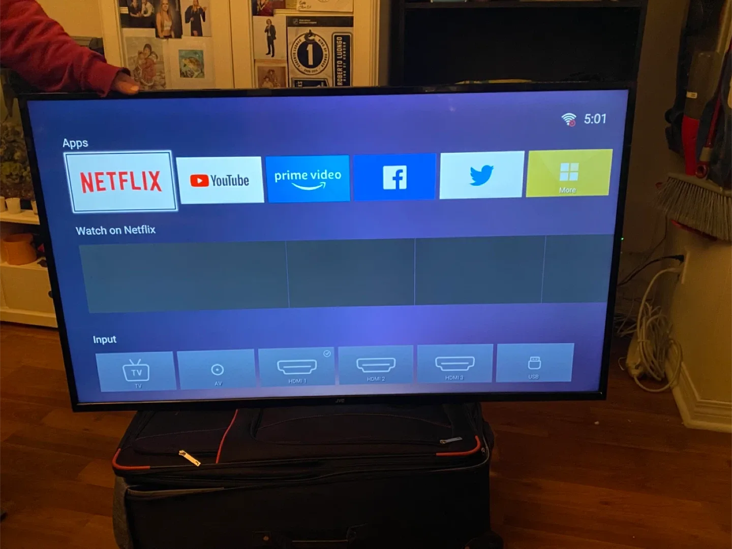 JVC 55" Class UHD LED Smart TV image indicator(2)