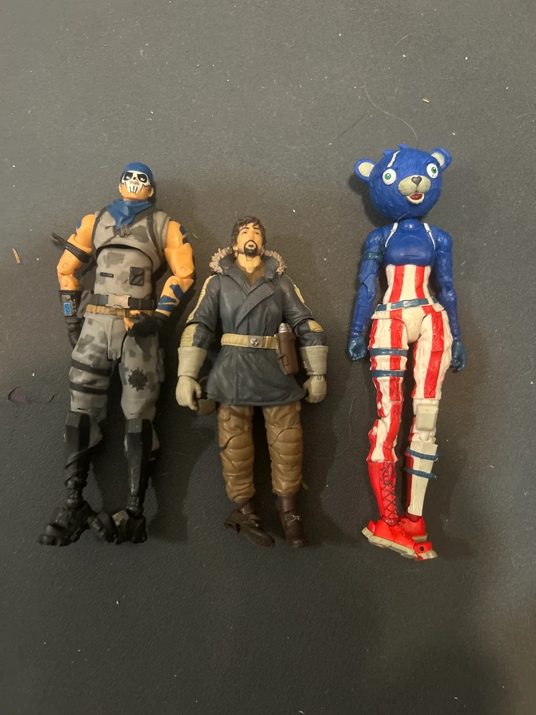 Fortnite Action Figures - Lot of 3