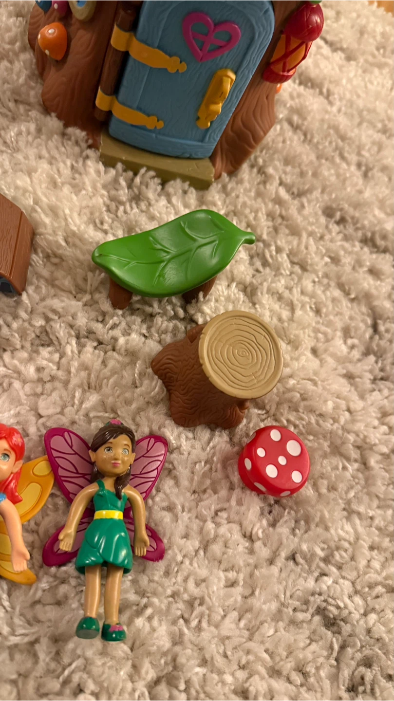 Lakeshore Fairy Treehouse Figurines Set Check more pictures - photo 5