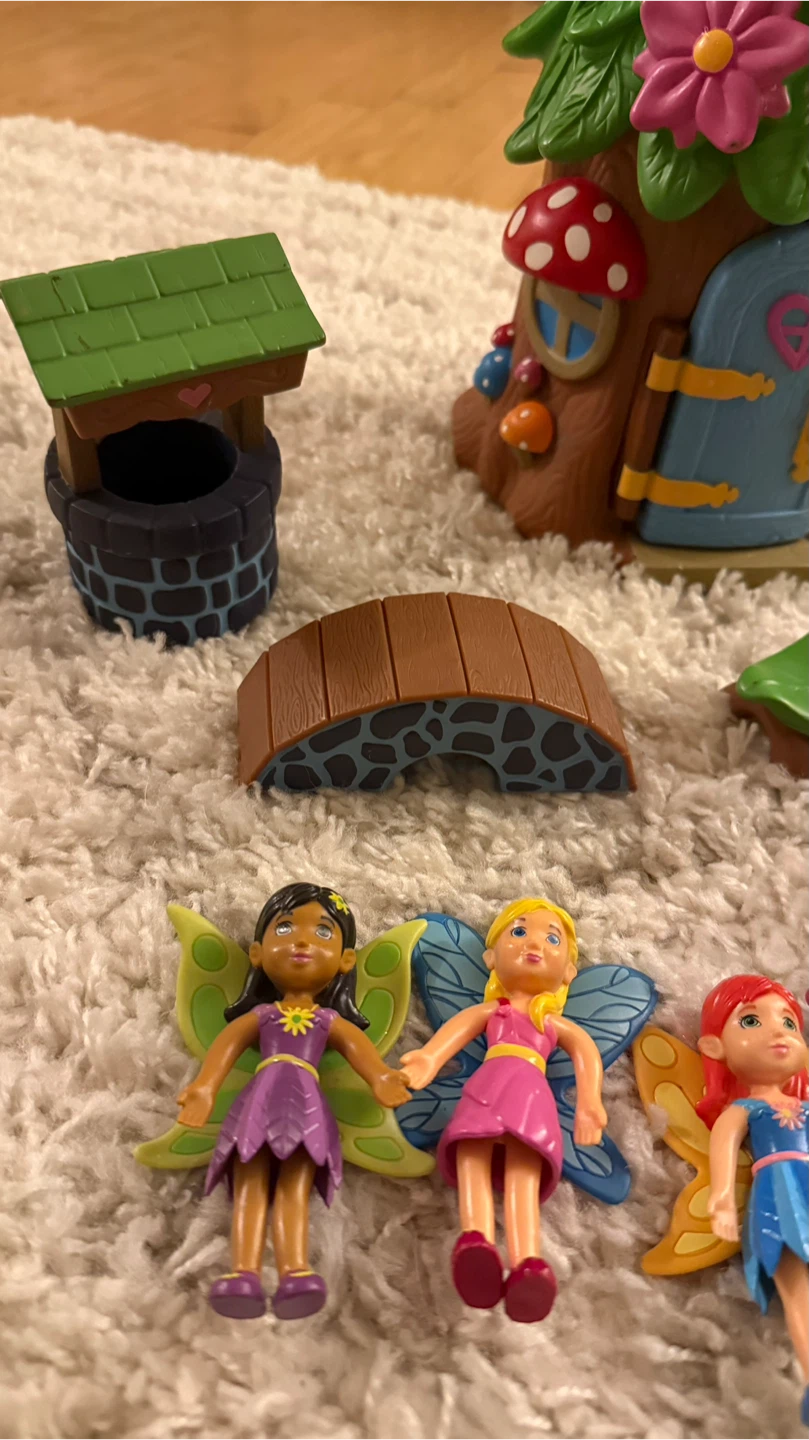 Lakeshore Fairy Treehouse Figurines Set Check more pictures - photo 4