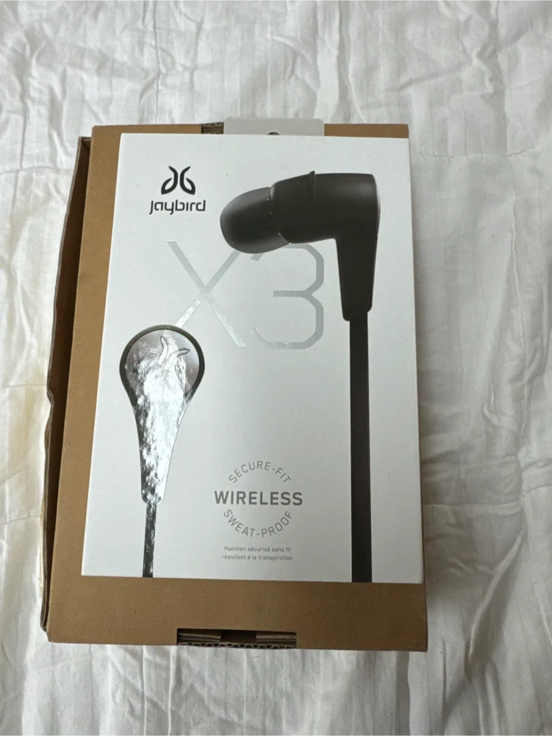 Jaybird X3 Wireless Sweat-Proof Earbuds