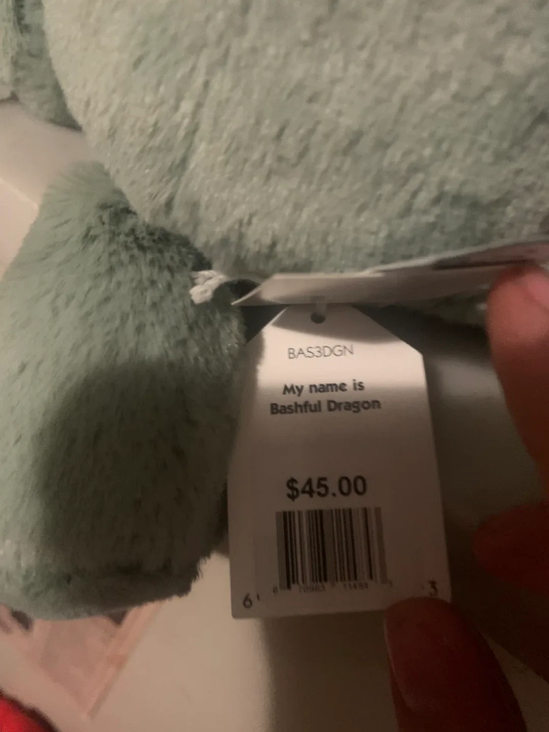 Jellycat Bashful Dragon Plush image indicator(3)