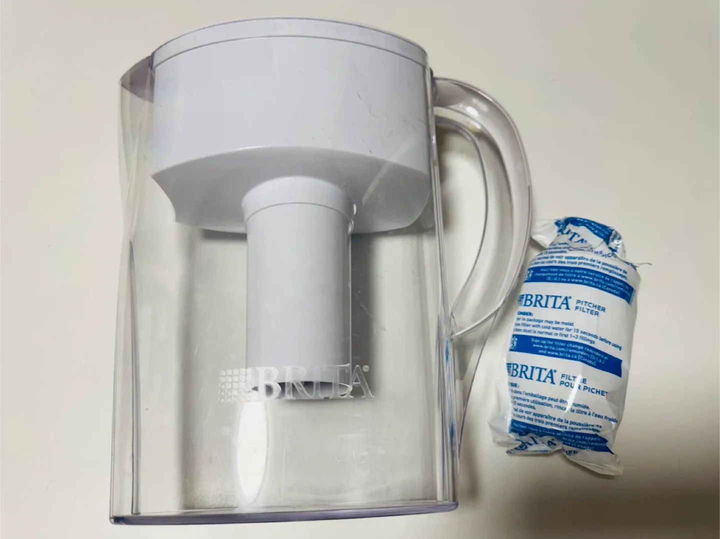 Brita Water Filter Pitcher + Filter