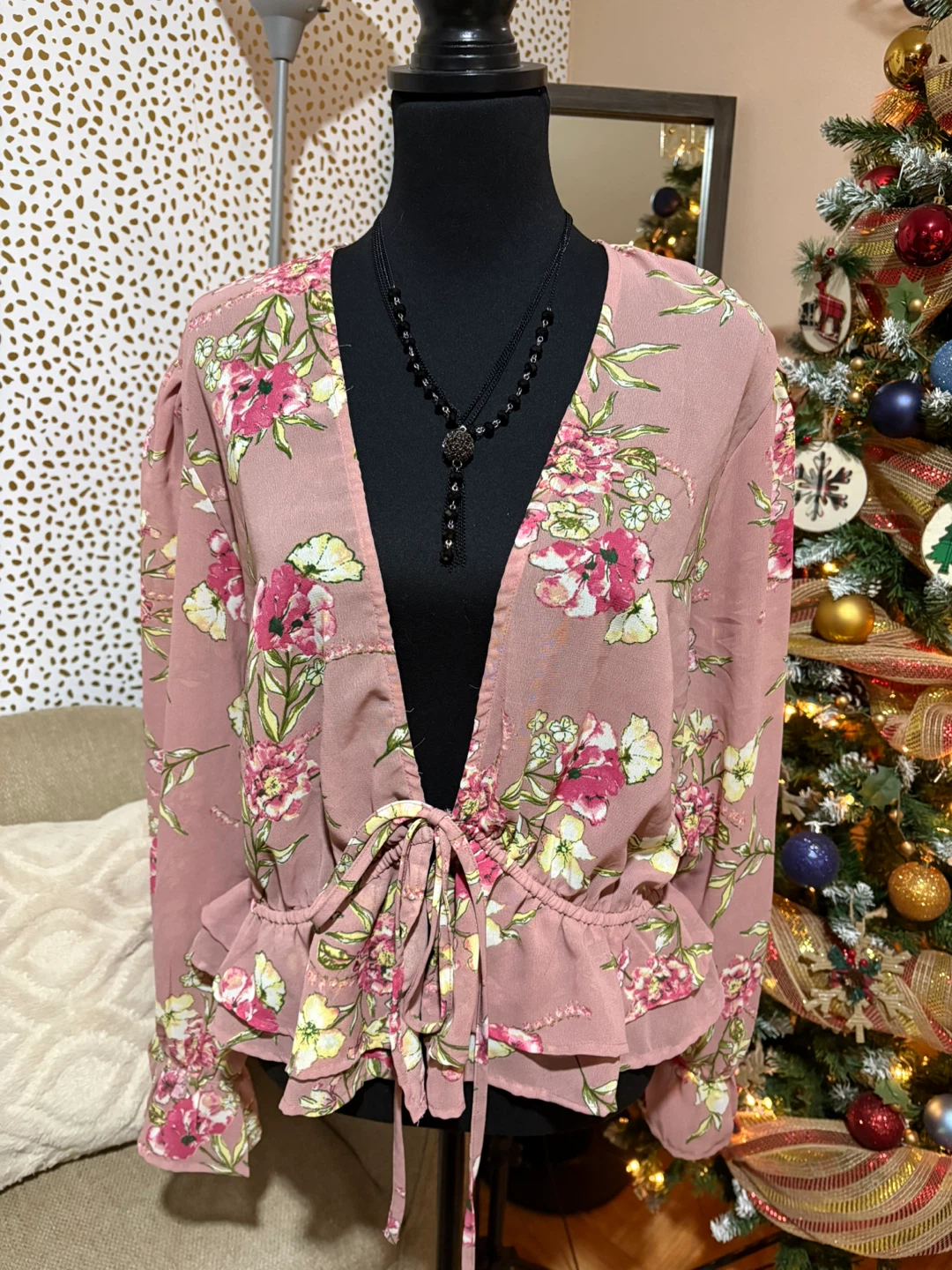 Thread Story Floral Blouse - 3X